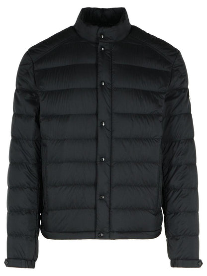 Moncler 'Selves' Black Polyamide Down Jacket