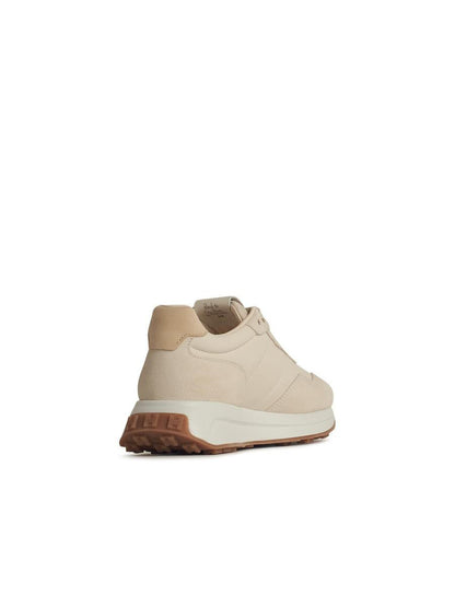 Hogan 'H641' Beige Leather Sneakers