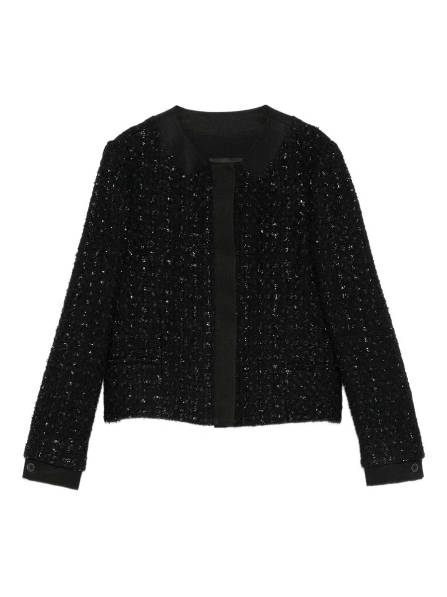 Emporio Armani Wool Blend Blazer Jacket