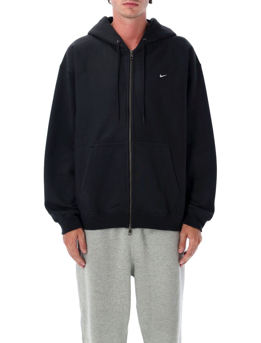 Nike Solo Swoosh Zip Fleece Hoodie