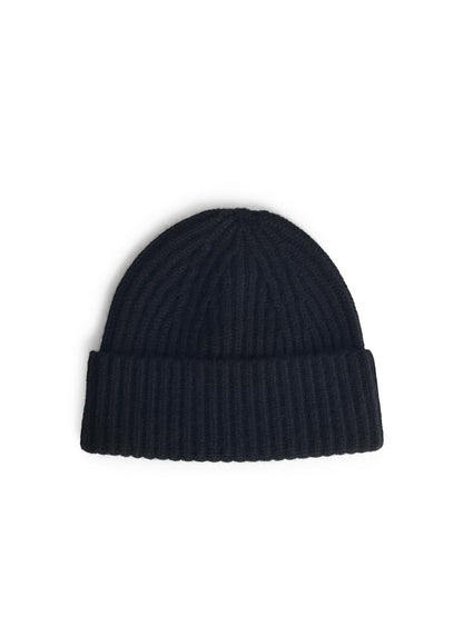 Lisa Yang 'Martigny' Black Cashmere Cap