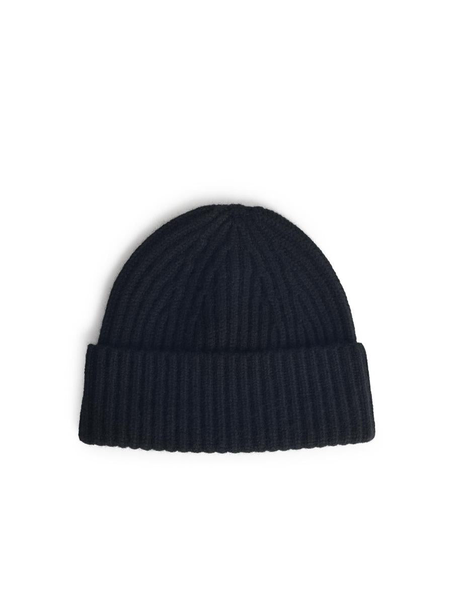 Lisa Yang 'Martigny' Black Cashmere Cap