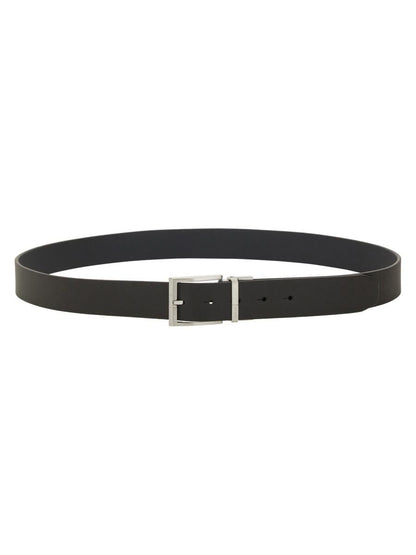 Boss Reversible Leather Belt