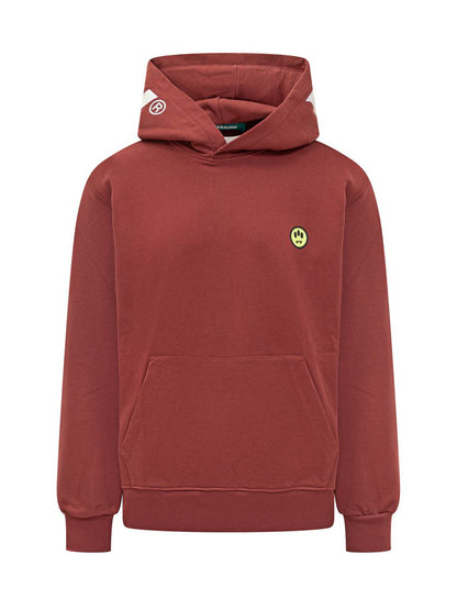 Barrow Barrow Logo Red Hoodie