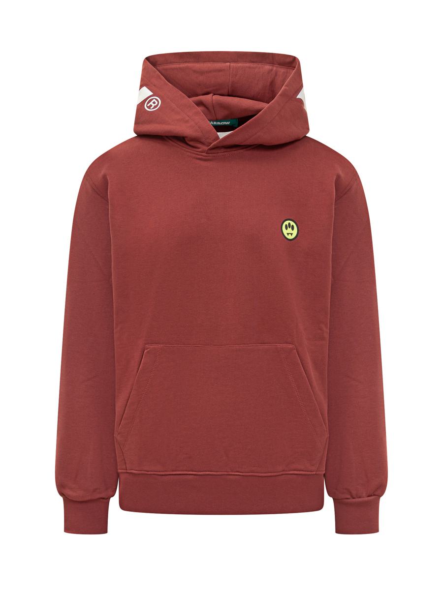 Barrow Barrow Logo Red Hoodie