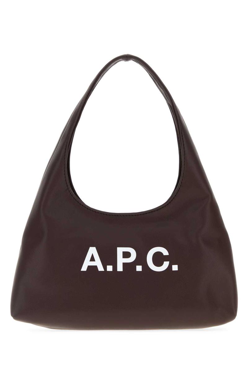 A.P.C. Handbags.