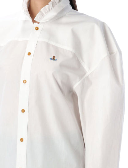 Vivienne Westwood Frilly Football Shirt