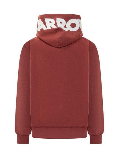 Barrow Barrow Logo Red Hoodie