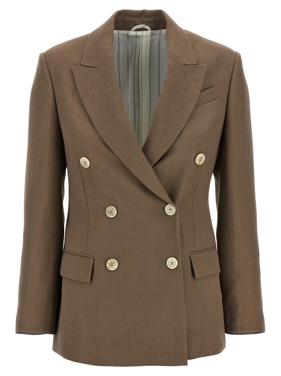 Brunello Cucinelli Jackets And Vests