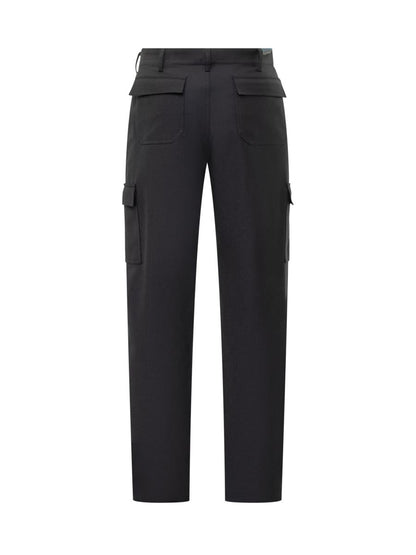 Etro Etro Men'S Black Wool Cargo Trousers