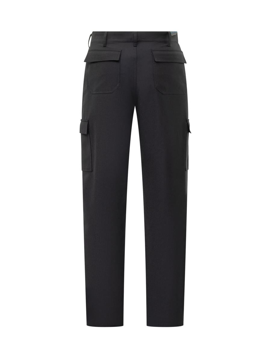 Etro Etro Men'S Black Wool Cargo Trousers