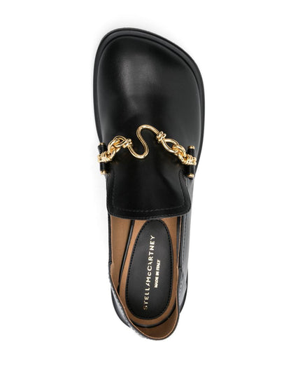 Stella McCartney 45Mm Metallic-Detail Pumps