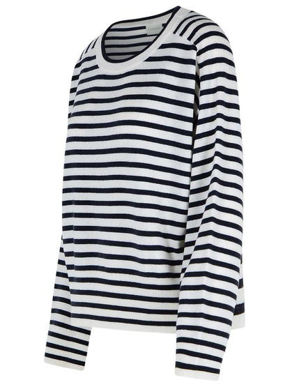 Closed Ivory Cashmere Sweatshirt