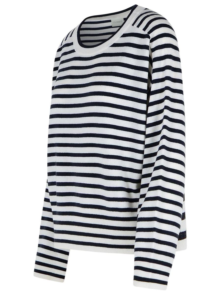 Closed Ivory Cashmere Sweatshirt