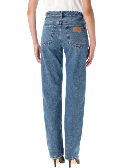 MM6 Maison Margiela Reversed Front Jeans