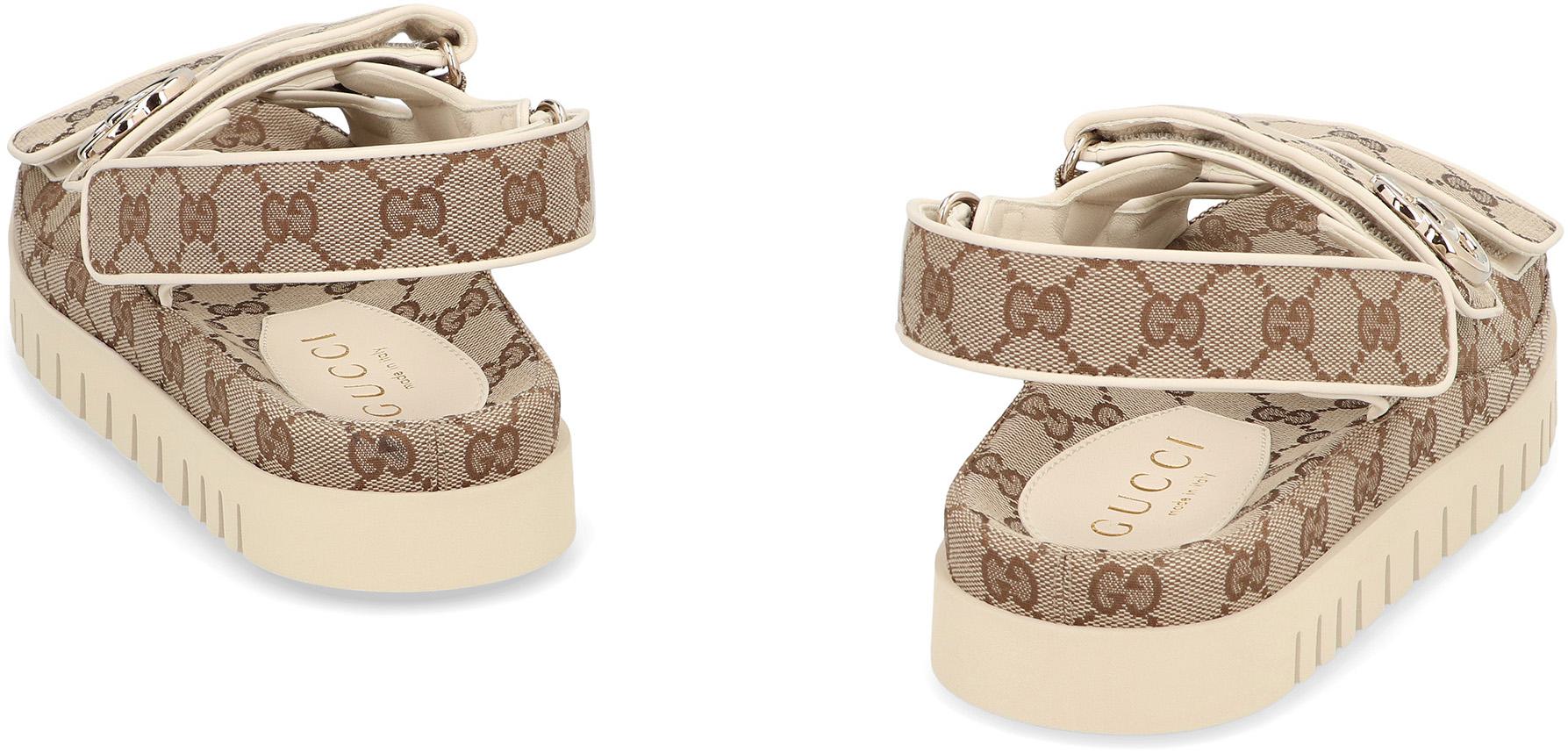 Gucci Fabric Sandal