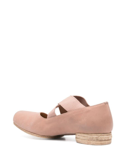 Uma Wang Leather Ballet Flats