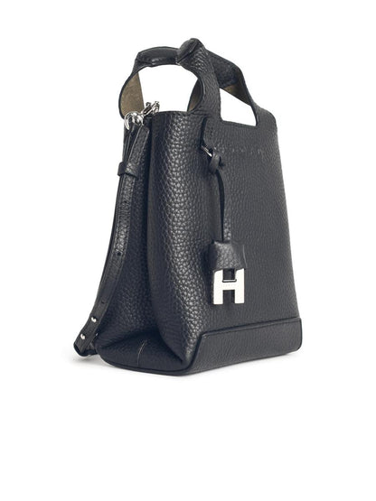 Hogan Black Leather Bag