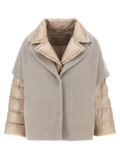 Herno Hood Insert Down Jacket