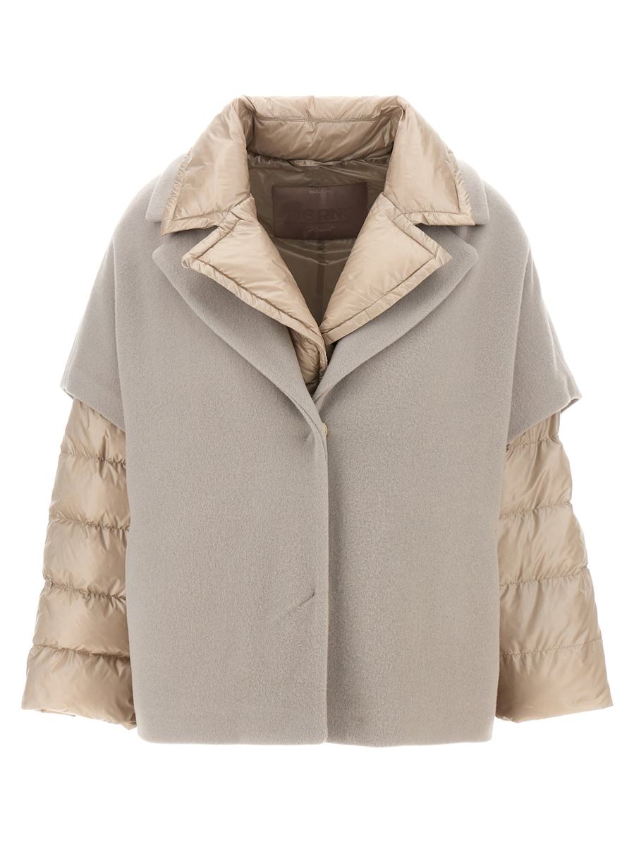 Herno Hood Insert Down Jacket
