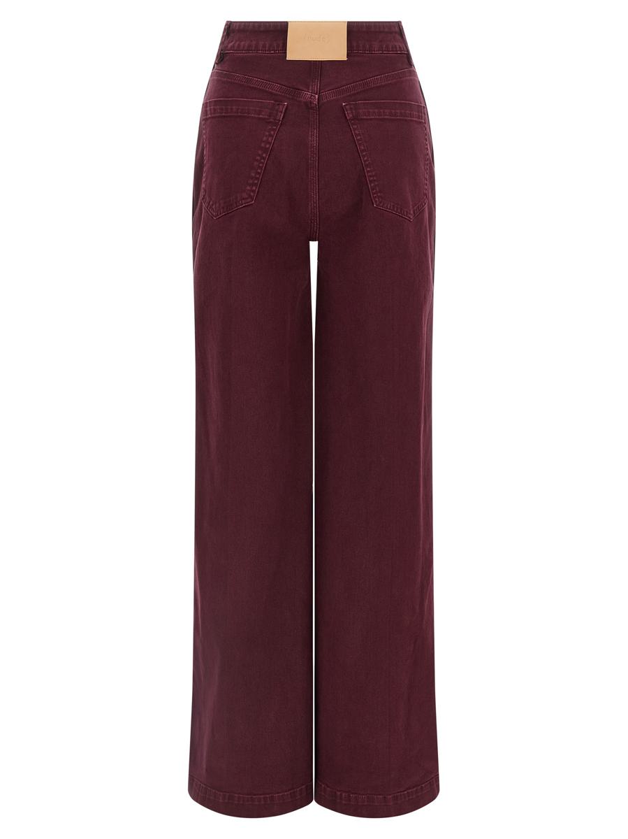 Nude Wide Leg Jeans