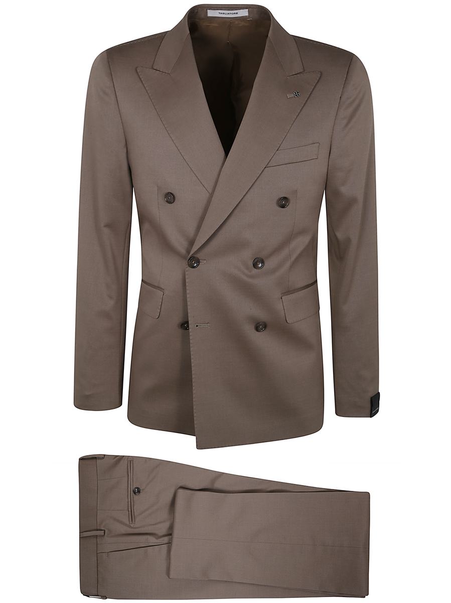 Tagliatore Man Trousers Suit Clothing