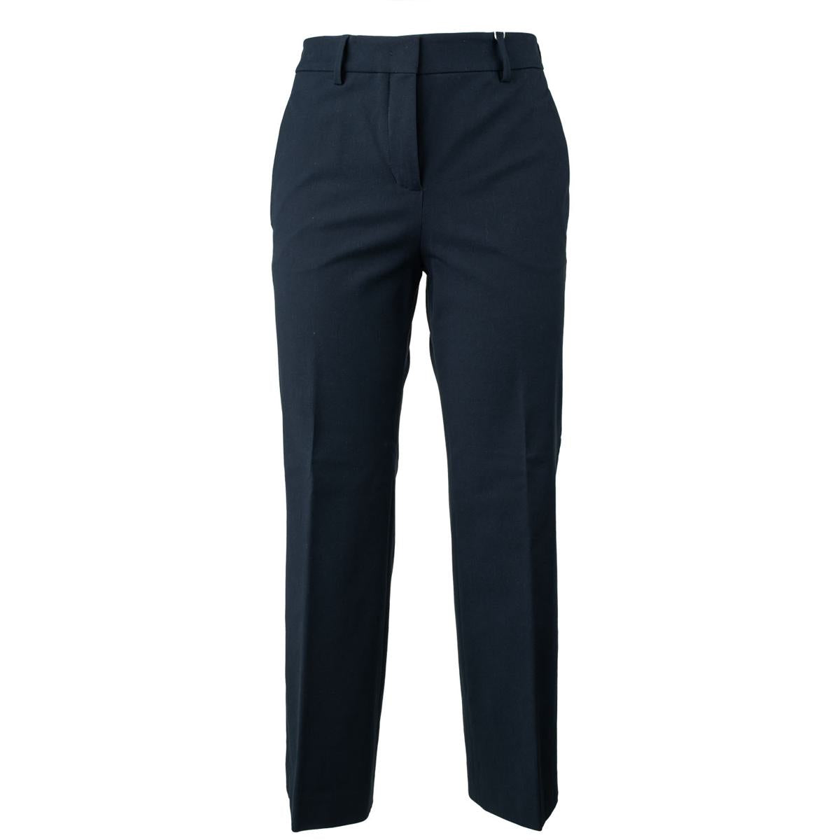 Via Masini 80 Blue Cotton Pants