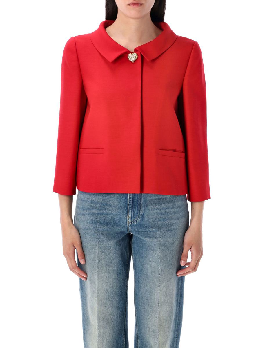 Valentino Garavani Crepe Couture Jacket
