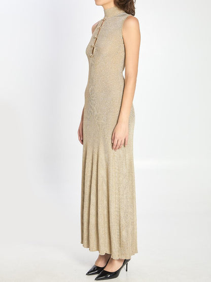Gold Maxi Dress