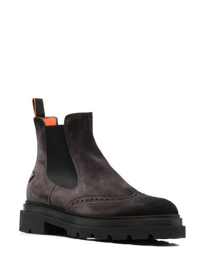 Santoni Blocage Boots Shoes