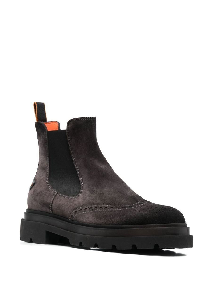 Santoni Blocage Boots Shoes
