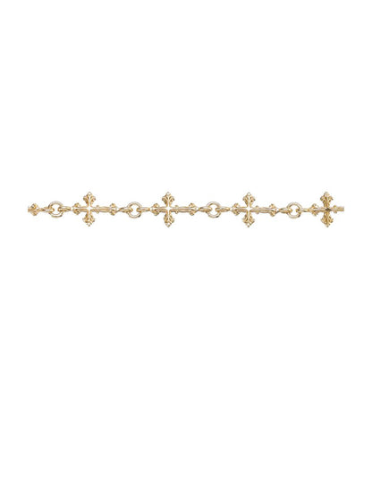 Emanuele Bicocchi Avelli Cross Necklace