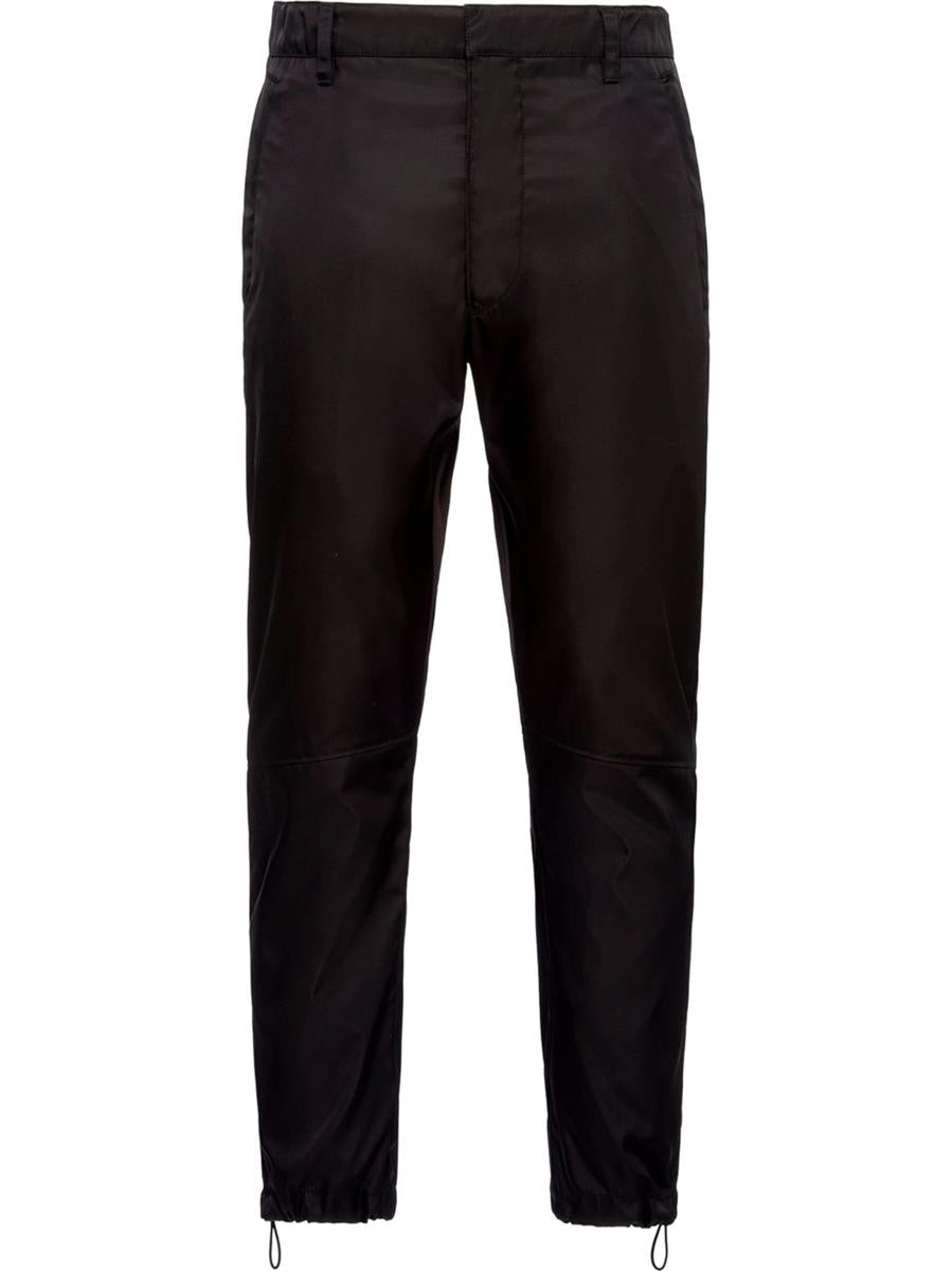 Prada Re-Nylon Cropped Trousers