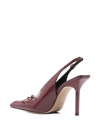 Jacquemus 'Cubisto' High-Top Slingbacks