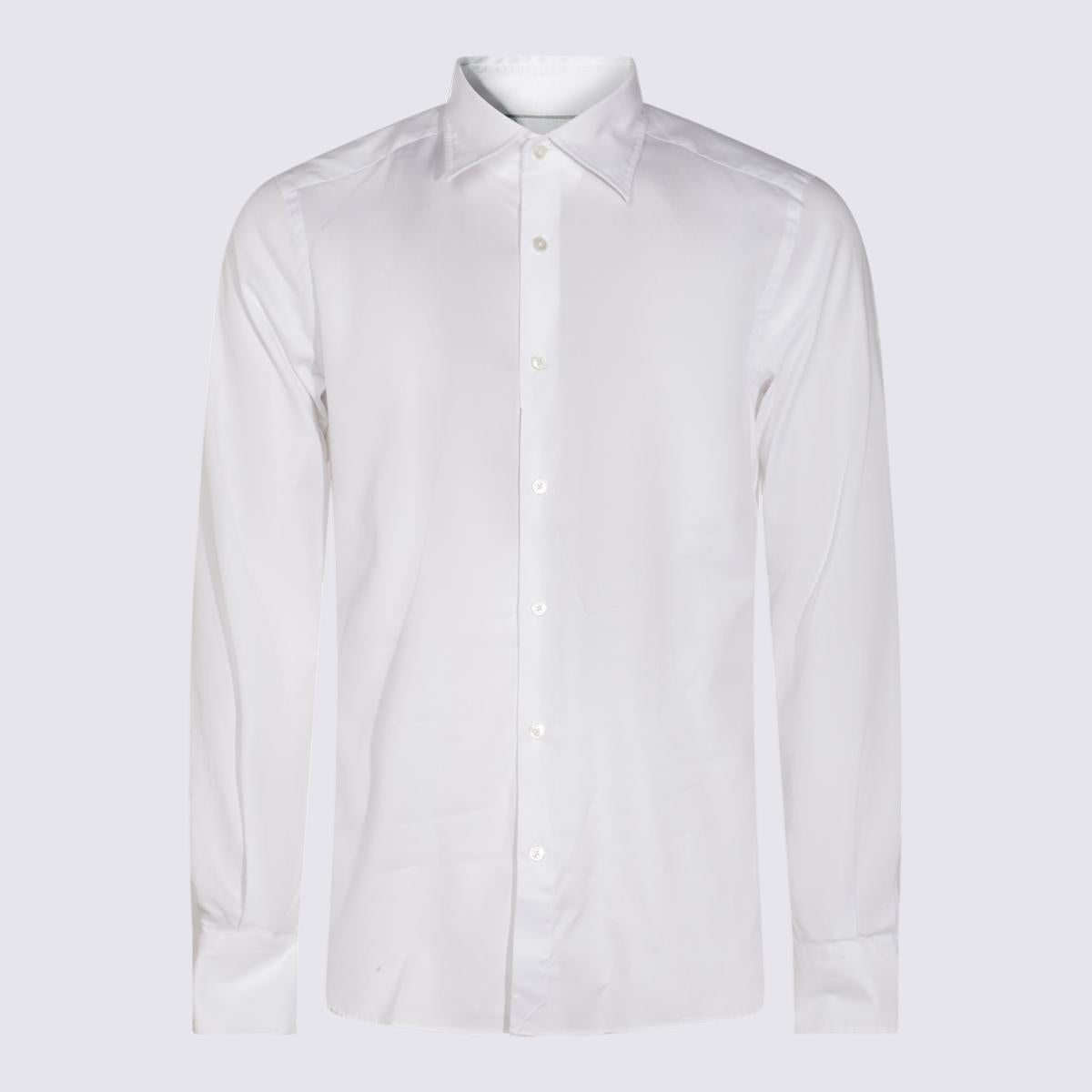 Glanshirt White Cotton Shirt