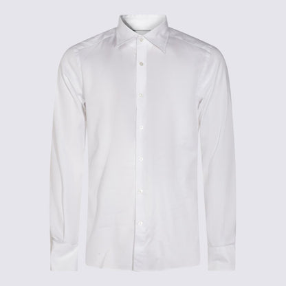 Glanshirt White Cotton Shirt