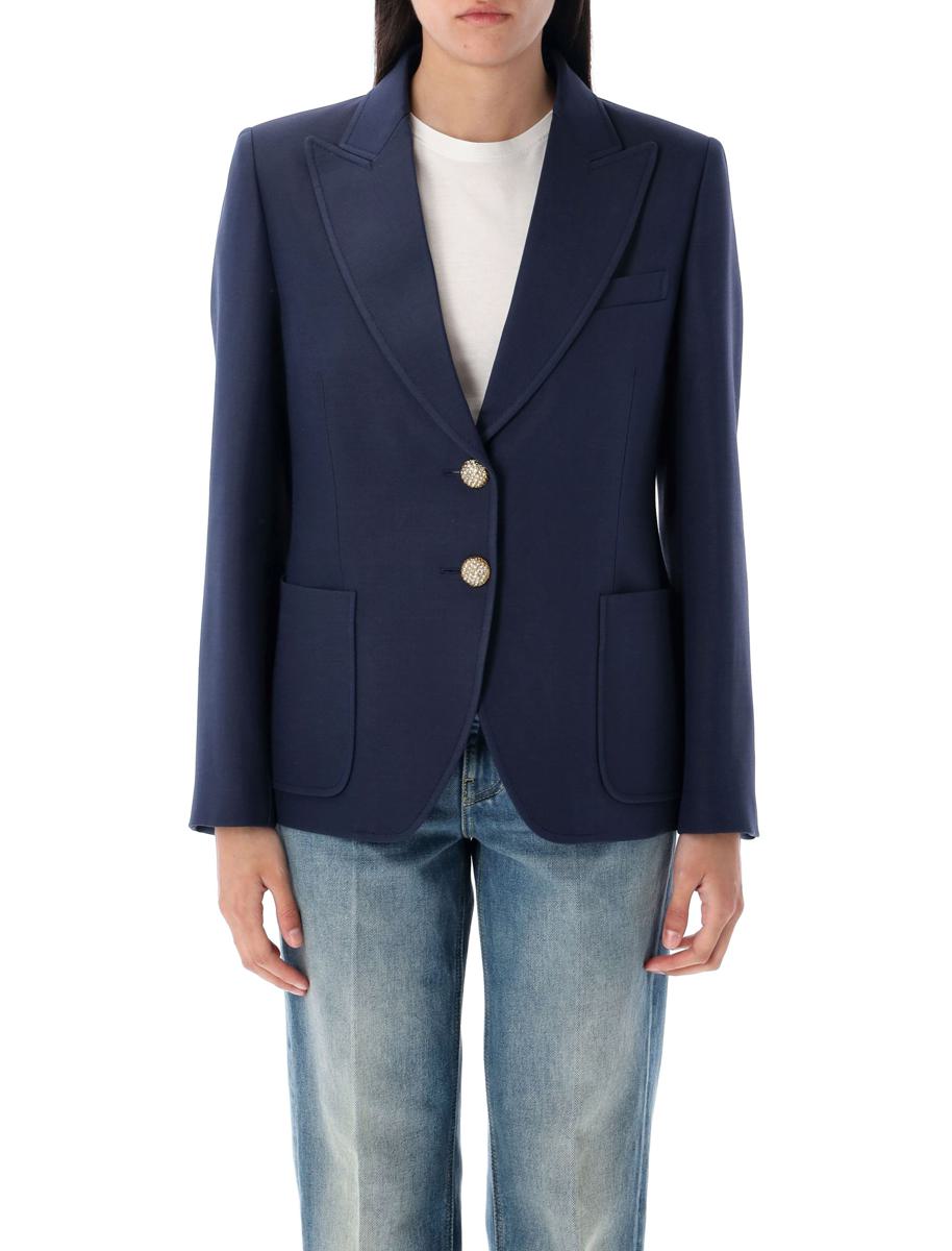 Valentino Garavani Single-Breasted Blazer