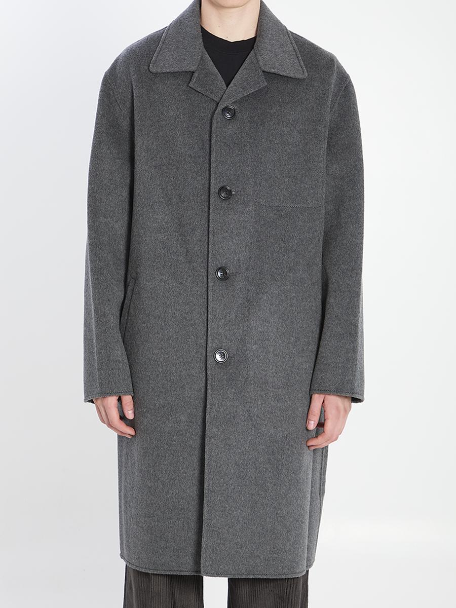 Wool And Cashmere Coat