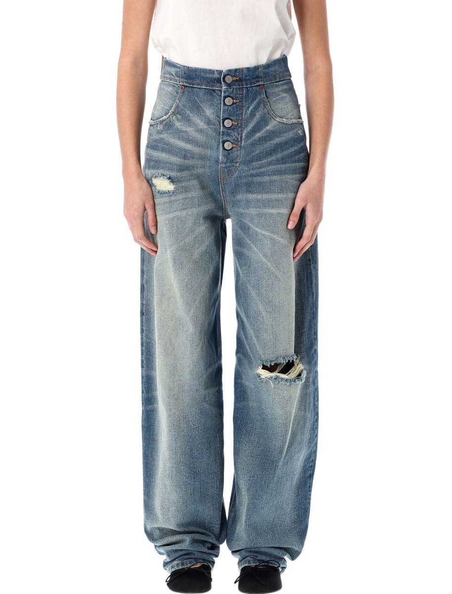 MM6 Maison Margiela Rihanna Denim Pant