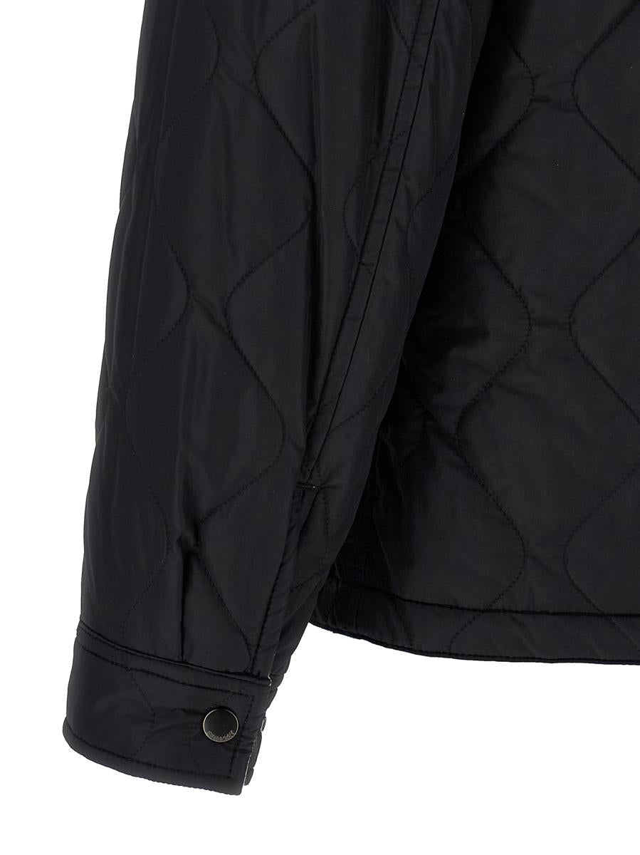 Burberry 'Brighton' Reversible Overshirt