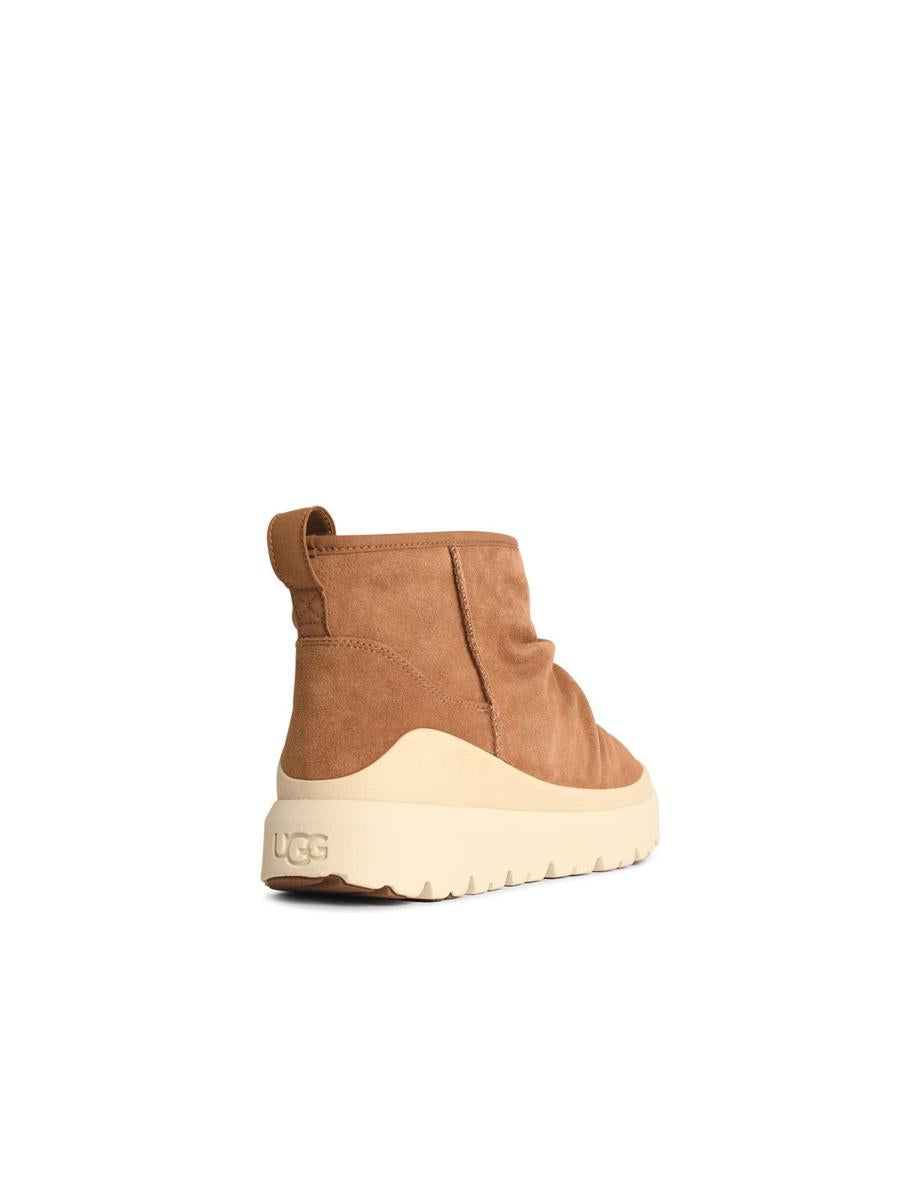 UGG 'Heritage Utility Mini' Camel Boots