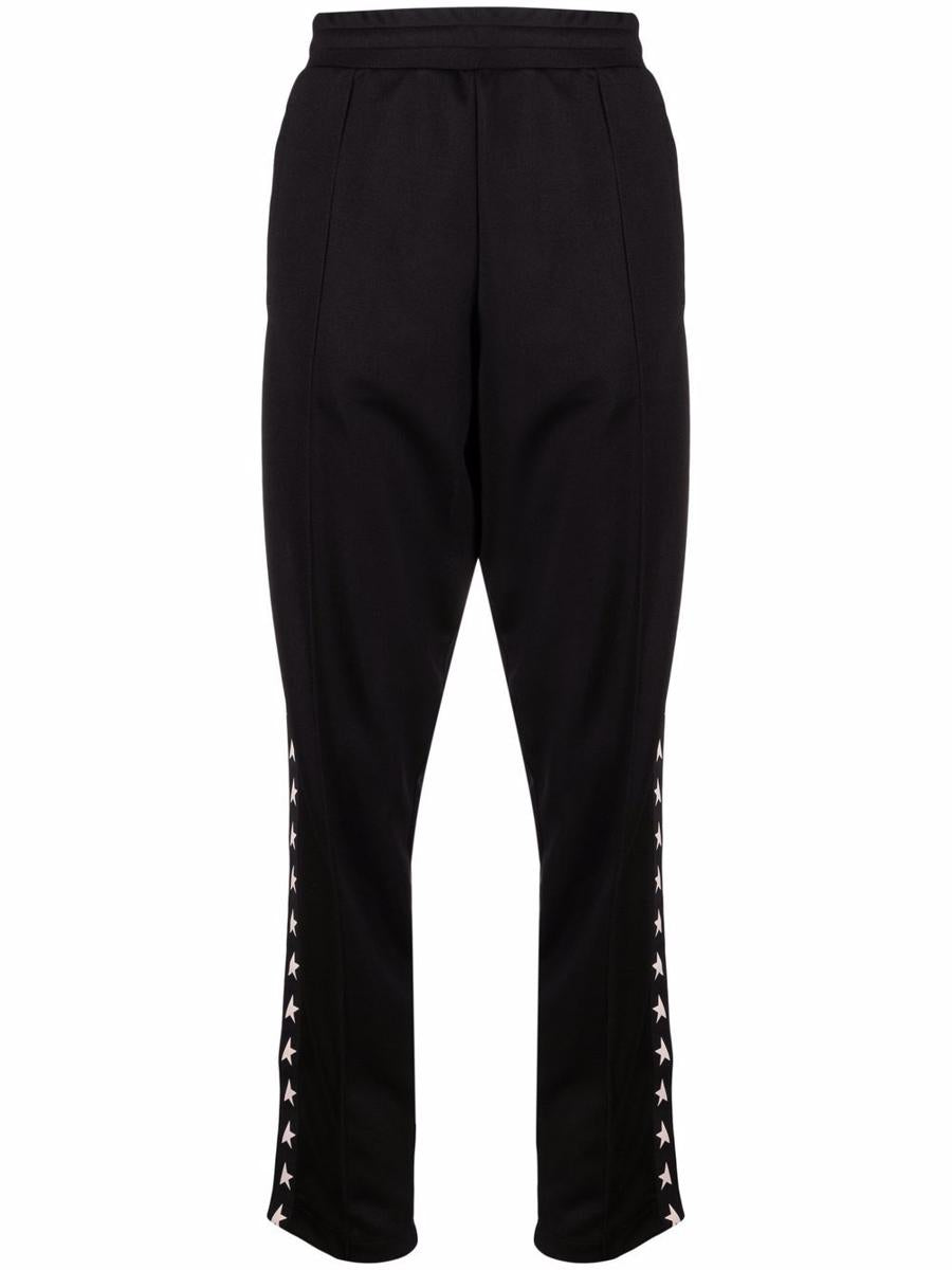 Golden Goose Star/ W'S Joggings Dorotea  Wide Leg/ Technical Jersey/ Strip