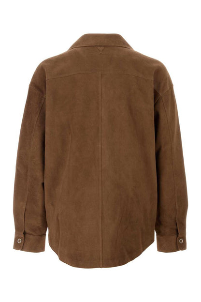 AMI Paris Leather Jackets