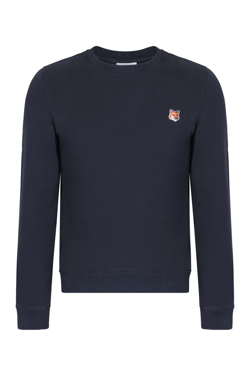 Maison Kitsuné Cotton Crew-Neck Sweatshirt