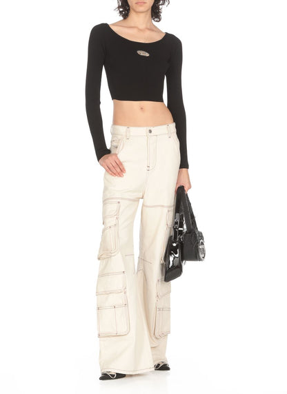 Diesel Oval-D Top