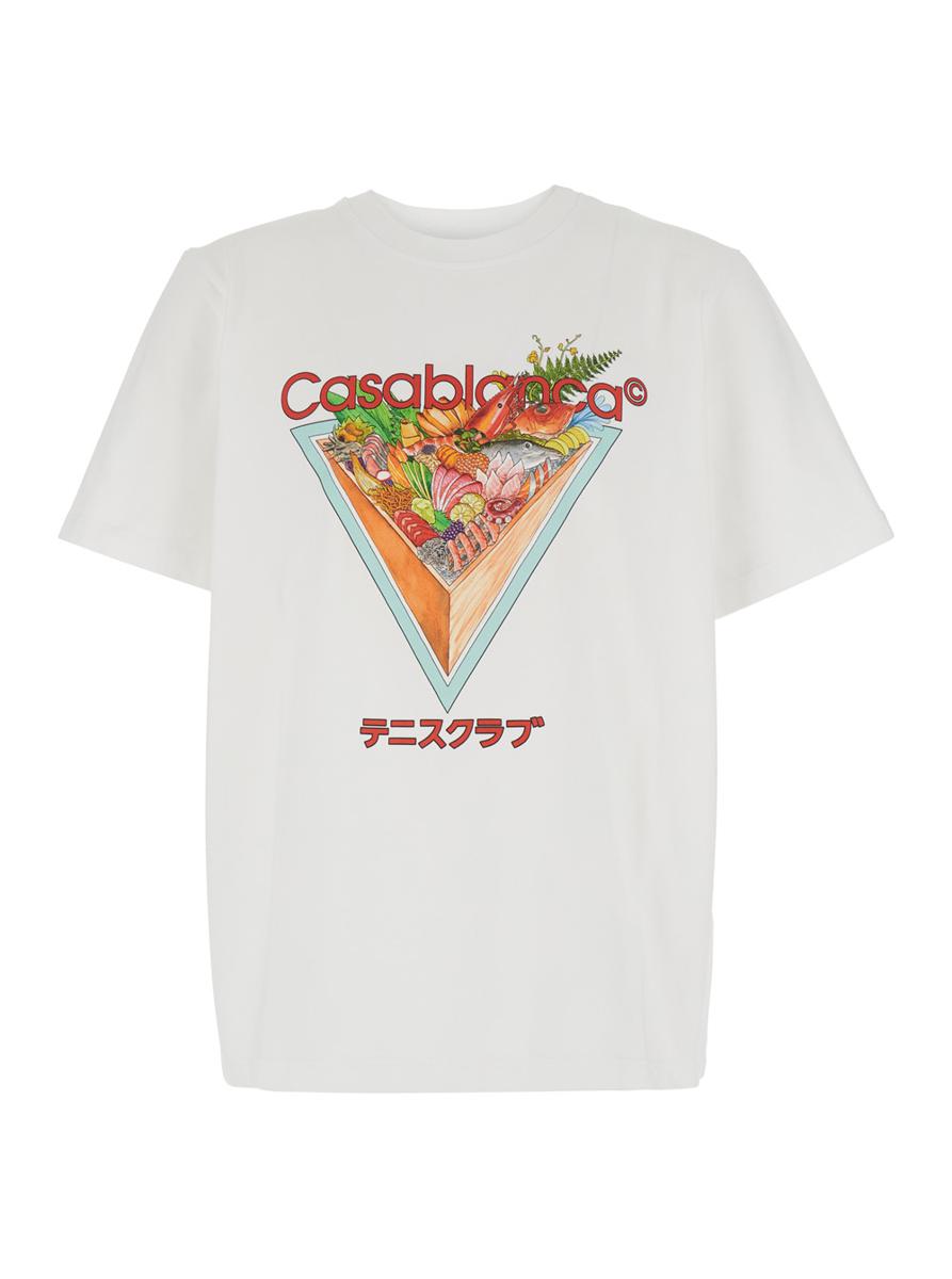 Tennis Club Icon Printed T-Shirt