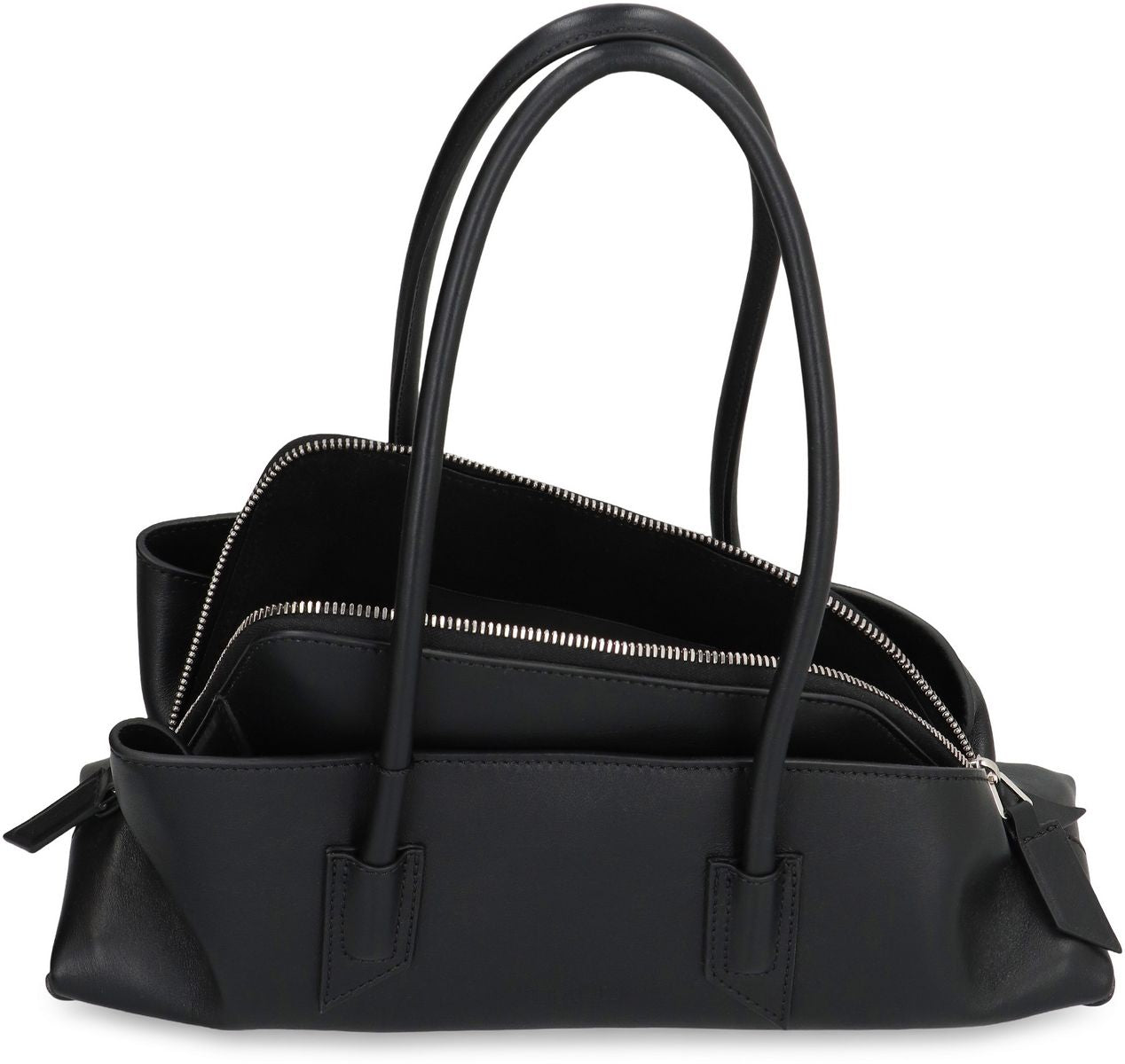 The Attico "The Walk Small" Top Handle Bag Bags