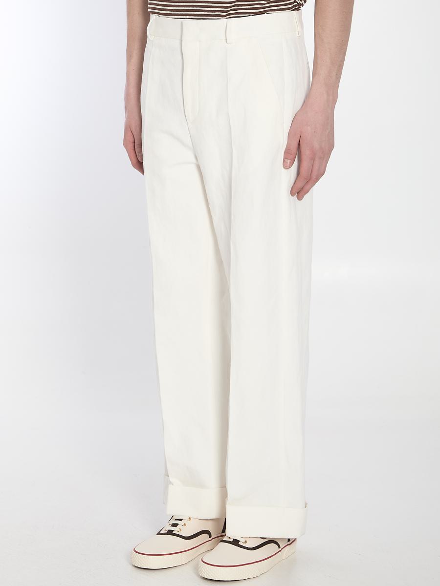White Trousers