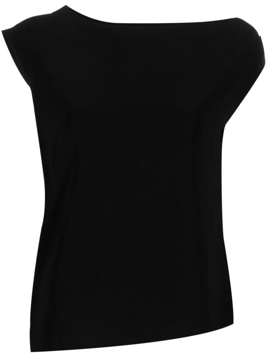 Norma Kamali Drop Shoulder Top