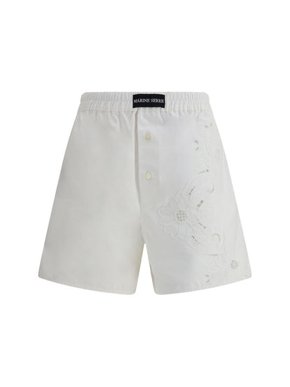 Marine Serre Bermuda Shorts